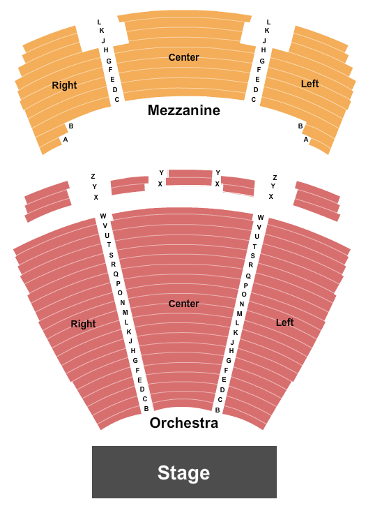 Encore Theatre At Wynn Morrissey Seating Chart